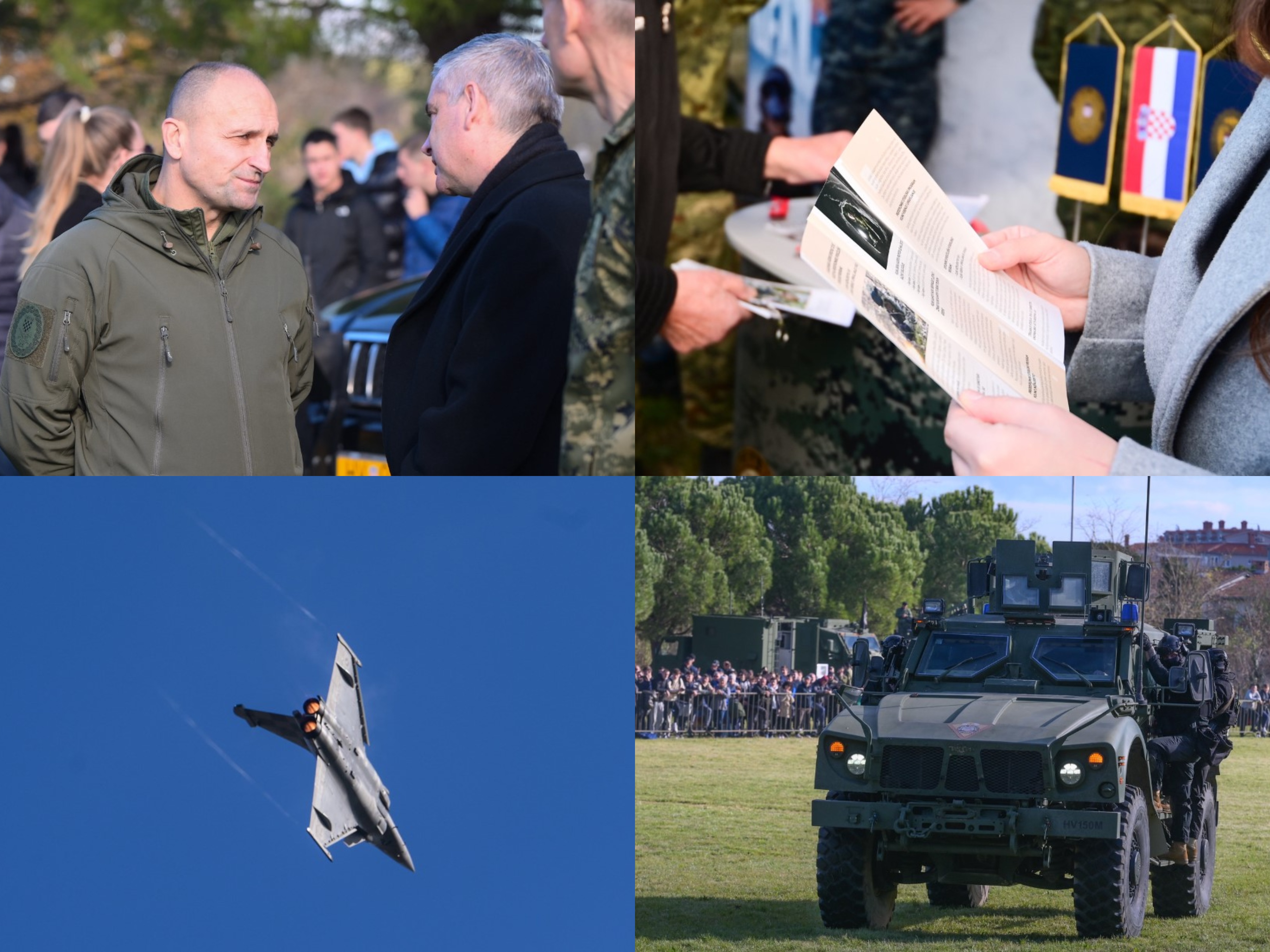 (FOTO/VIDEO) Oružane snage Republike Hrvatske predstavile vrhunsku opremljenost i spremnost građanima Pule